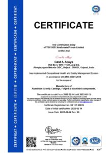 ISO 45001:2015